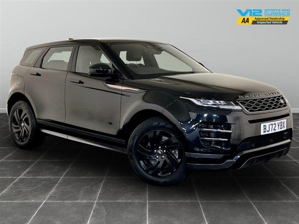 Large image for the Used Land Rover Range Rover Evoque