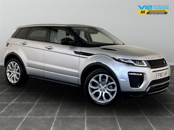 Large image for the Used Land Rover Range Rover Evoque
