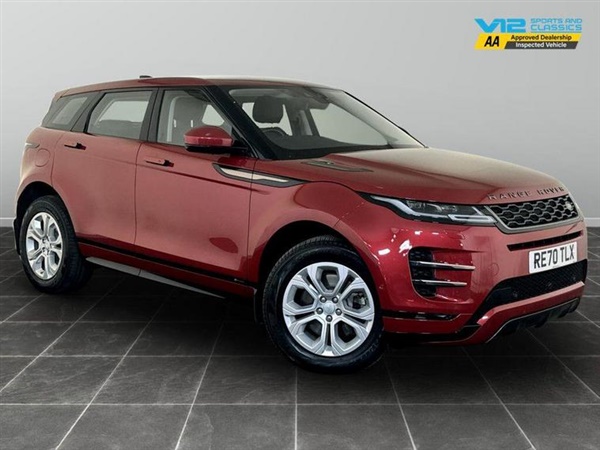 Large image for the Used Land Rover Range Rover Evoque