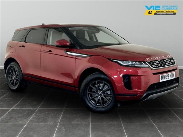 Large image for the Used Land Rover Range Rover Evoque