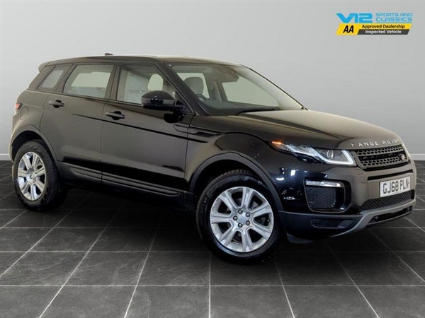 Large image for the Used Land Rover Range Rover Evoque