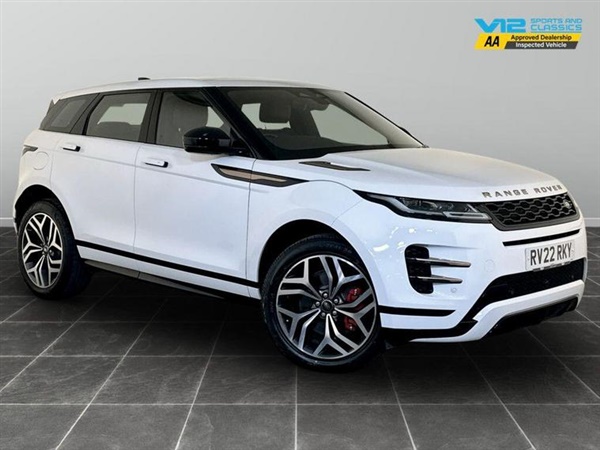 Large image for the Used Land Rover Range Rover Evoque