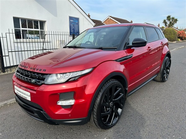 Large image for the Used Land Rover RANGE ROVER EVOQUE