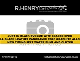 Used Land Rover Range Rover Evoque