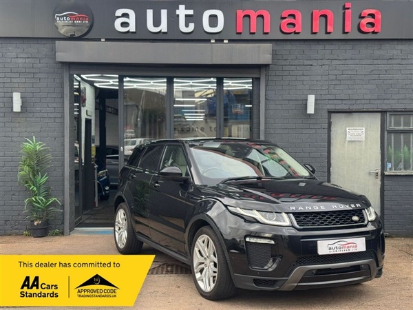 Large image for the Used Land Rover RANGE ROVER EVOQUE