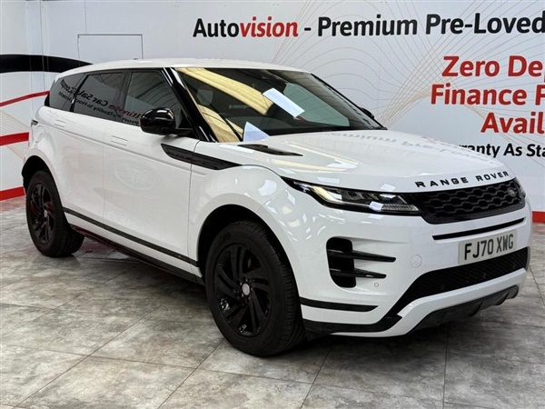 Large image for the Used Land Rover RANGE ROVER EVOQUE