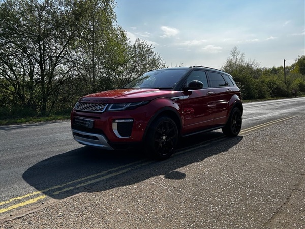 Large image for the Used Land Rover RANGE ROVER EVOQUE