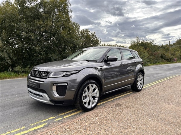 Large image for the Used Land Rover RANGE ROVER EVOQUE