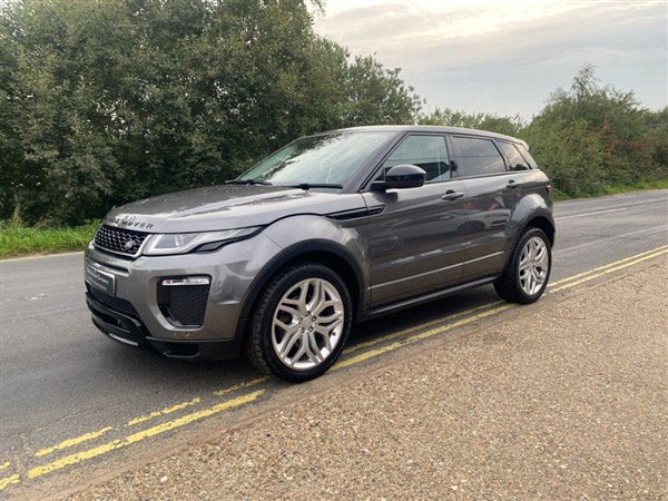 Large image for the Used Land Rover RANGE ROVER EVOQUE