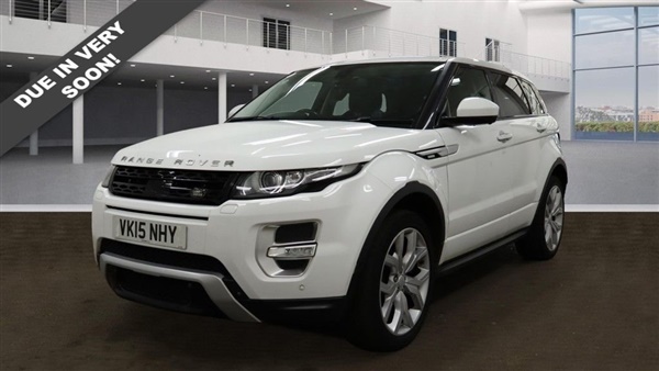 Large image for the Used Land Rover RANGE ROVER EVOQUE