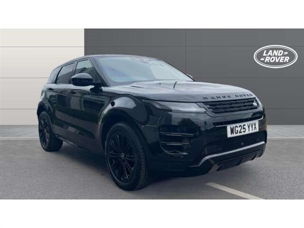 Large image for the Used Land Rover Range Rover Evoque