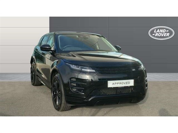 Large image for the Used Land Rover Range Rover Evoque