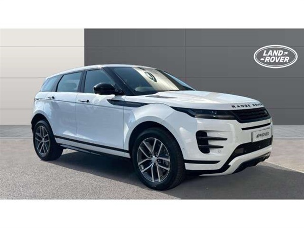 Large image for the Used Land Rover Range Rover Evoque