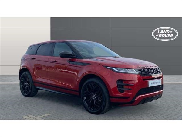 Large image for the Used Land Rover Range Rover Evoque