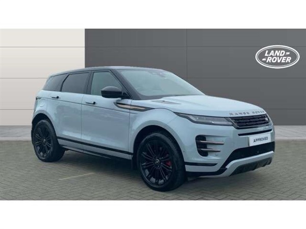 Large image for the Used Land Rover Range Rover Evoque