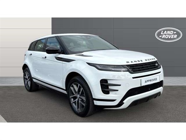 Large image for the Used Land Rover Range Rover Evoque
