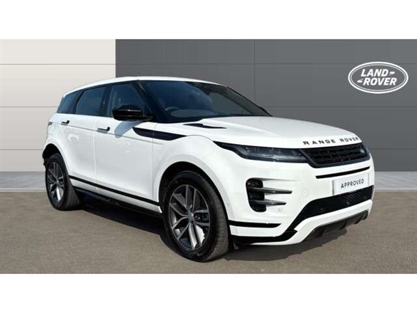 Large image for the Used Land Rover Range Rover Evoque
