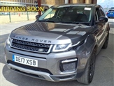 Used Land Rover Range Rover Evoque