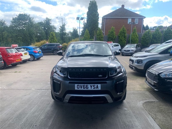 Large image for the Used Land Rover RANGE ROVER EVOQUE