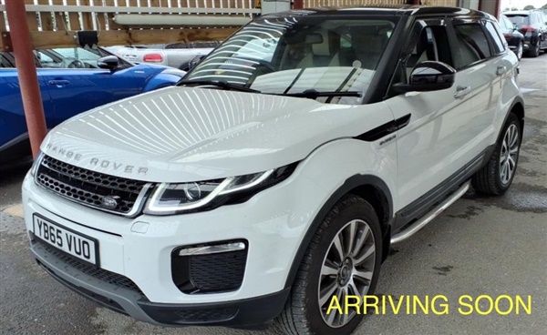 Large image for the Used Land Rover RANGE ROVER EVOQUE