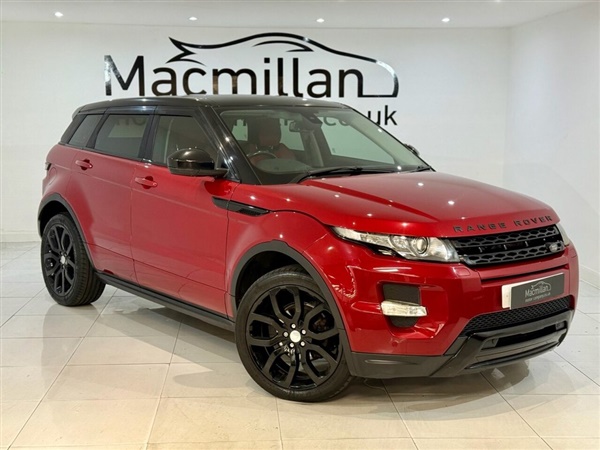 Large image for the Used Land Rover RANGE ROVER EVOQUE