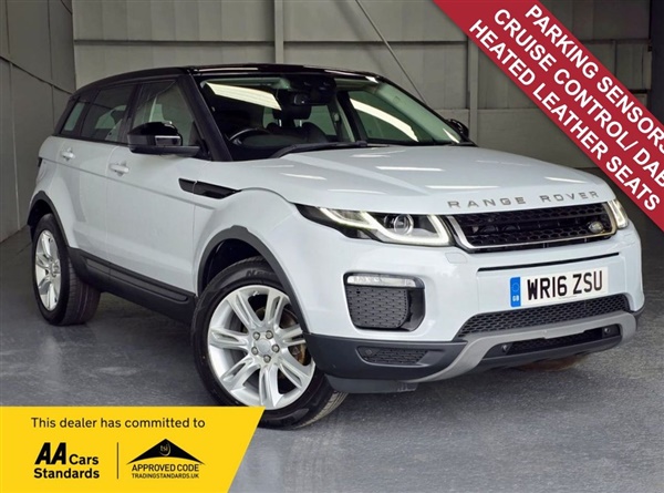 Large image for the Used Land Rover RANGE ROVER EVOQUE
