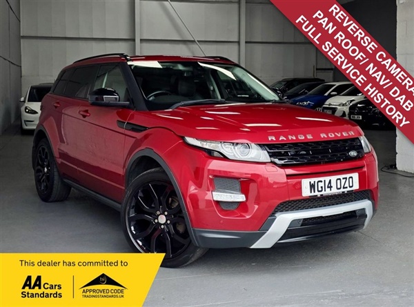 Large image for the Used Land Rover RANGE ROVER EVOQUE