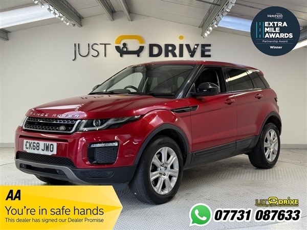 Large image for the Used Land Rover RANGE ROVER EVOQUE