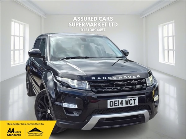 Large image for the Used Land Rover RANGE ROVER EVOQUE
