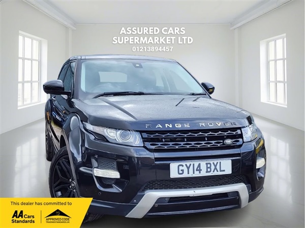 Large image for the Used Land Rover RANGE ROVER EVOQUE