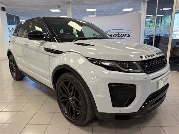 Large image for the Used Land Rover RANGE ROVER EVOQUE