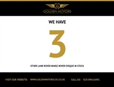 Used Land Rover Range Rover Evoque