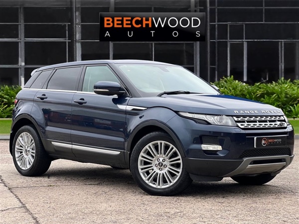 Large image for the Used Land Rover RANGE ROVER EVOQUE