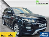 Used Land Rover Range Rover Evoque