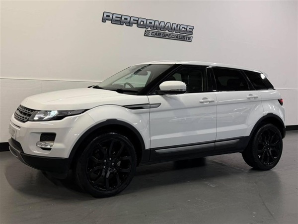 Large image for the Used Land Rover RANGE ROVER EVOQUE
