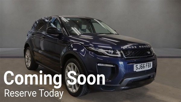 Large image for the Used Land Rover RANGE ROVER EVOQUE