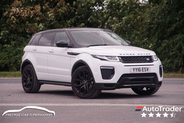 Large image for the Used Land Rover RANGE ROVER EVOQUE