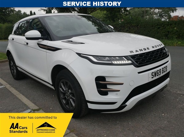 Large image for the Used Land Rover RANGE ROVER EVOQUE