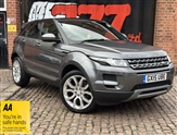 Used Land Rover Range Rover Evoque