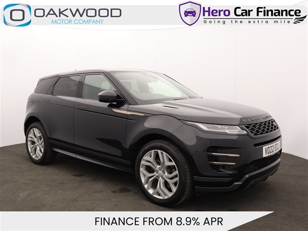 Large image for the Used Land Rover RANGE ROVER EVOQUE