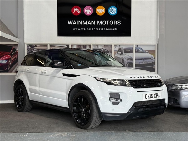 Large image for the Used Land Rover RANGE ROVER EVOQUE
