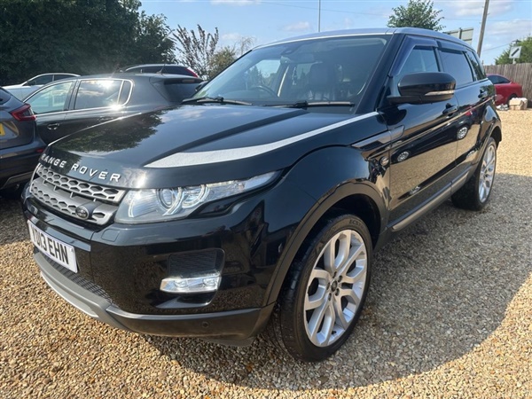 Large image for the Used Land Rover RANGE ROVER EVOQUE