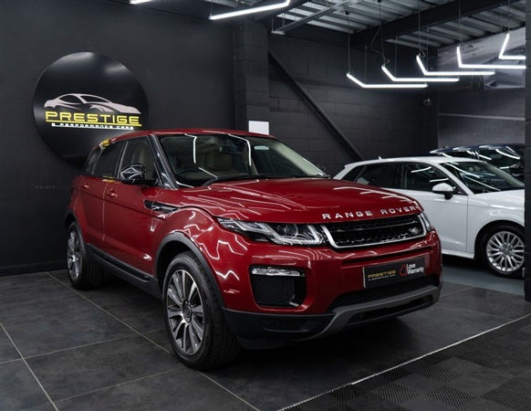 Large image for the Used Land Rover RANGE ROVER EVOQUE