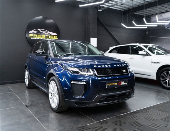 Large image for the Used Land Rover RANGE ROVER EVOQUE