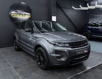 Large image for the Used Land Rover RANGE ROVER EVOQUE