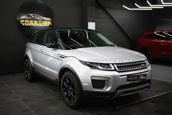 Large image for the Used Land Rover RANGE ROVER EVOQUE