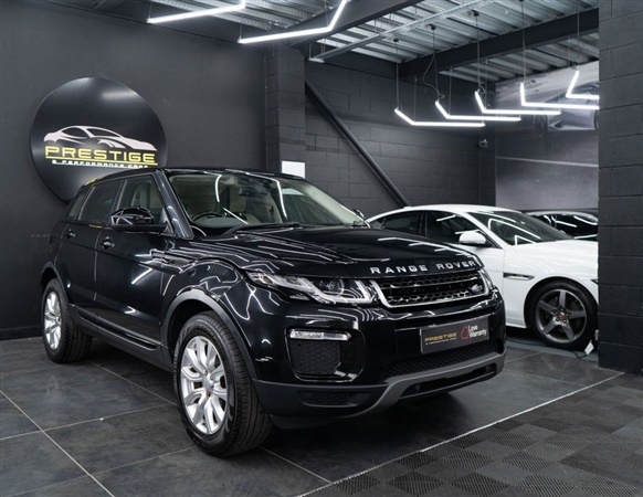 Large image for the Used Land Rover RANGE ROVER EVOQUE