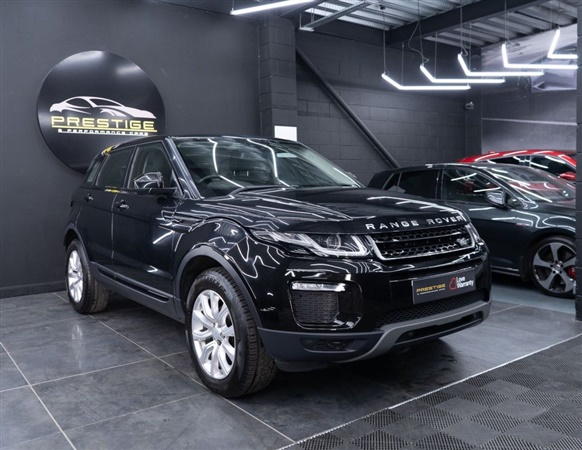 Large image for the Used Land Rover RANGE ROVER EVOQUE