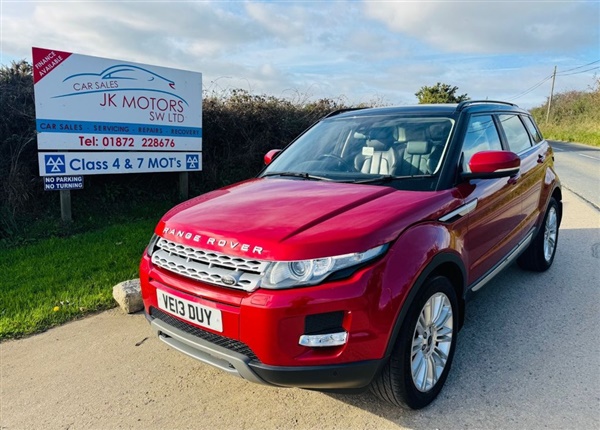 Large image for the Used Land Rover RANGE ROVER EVOQUE