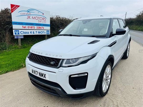 Large image for the Used Land Rover RANGE ROVER EVOQUE